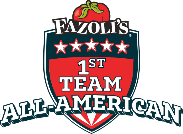 1st Team All-American Badge