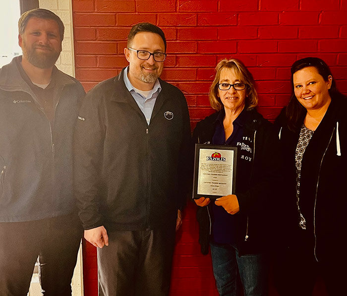 Steve Lambert, Kevin Karnes, Debbie Wright, Shannon Johnson