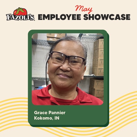 Fazoli's May Employee Showcase - Grace Pannier